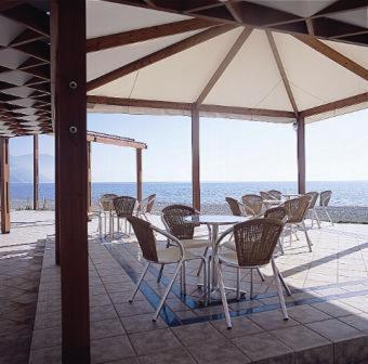 Nafsika Beach Delphi-Итеа Екстериор снимка