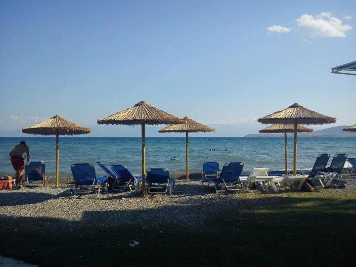 Nafsika Beach Delphi-Итеа Екстериор снимка