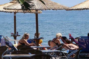 Nafsika Beach Delphi-Итеа Екстериор снимка
