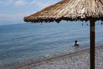 Nafsika Beach Delphi-Итеа Екстериор снимка