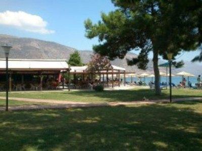 Nafsika Beach Delphi-Итеа Екстериор снимка